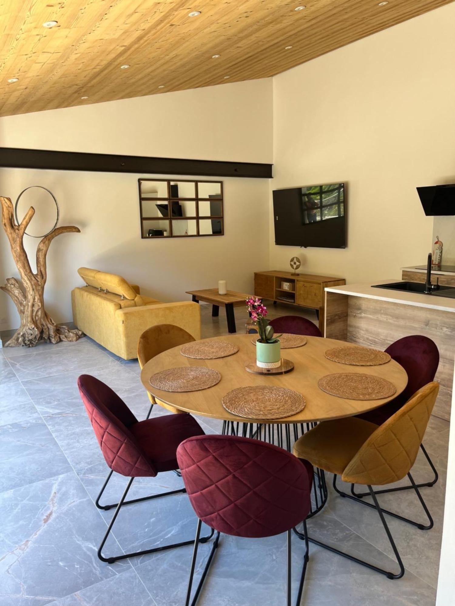 Villa'Nduzienne Anduze Zewnętrze zdjęcie